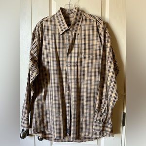 Men’s Burberry cotton oxford